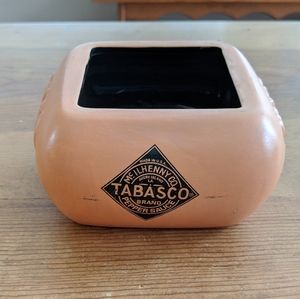 Ceramic Tabasco brand salsa dish